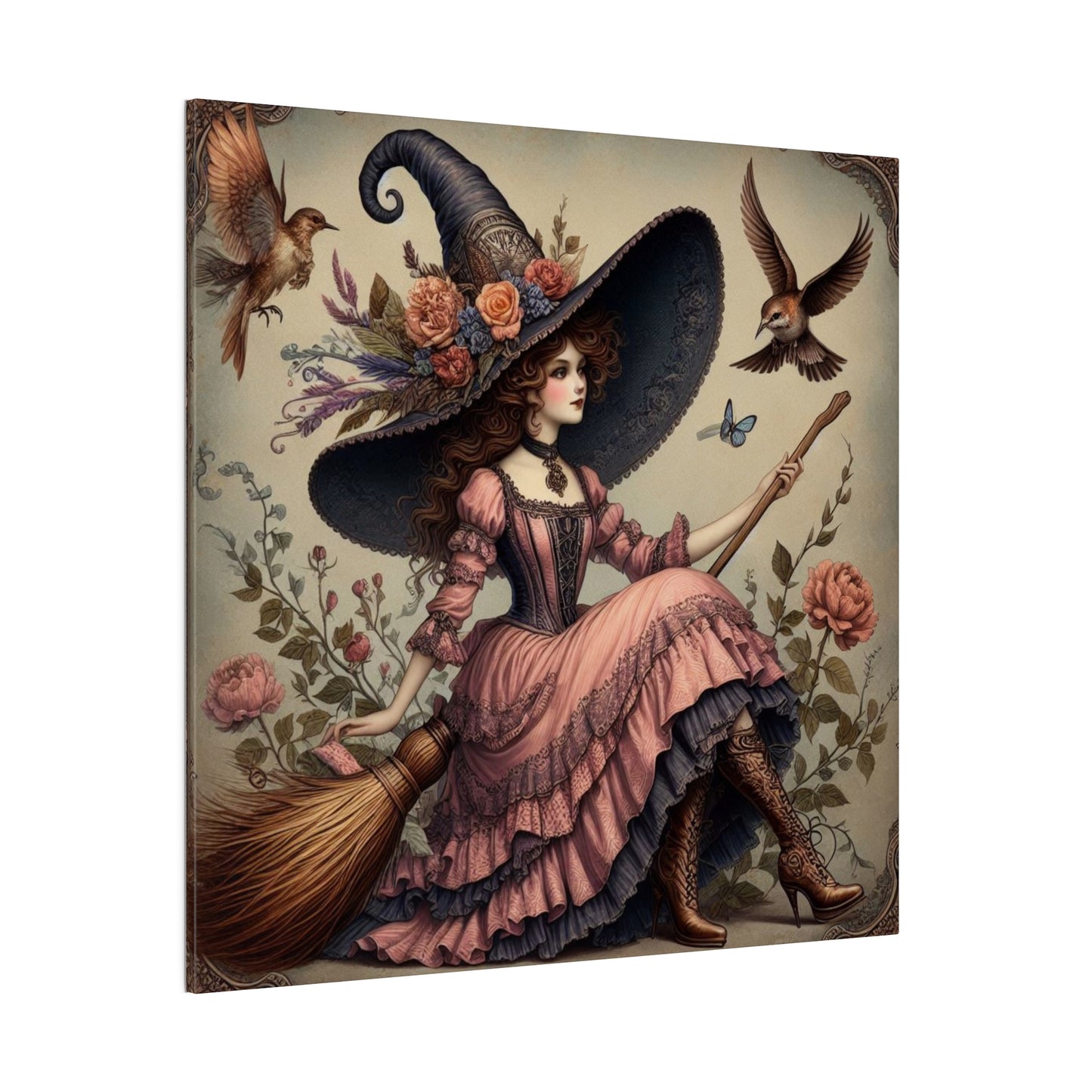 Witch Canvas, Matte Stretched, 0.75"