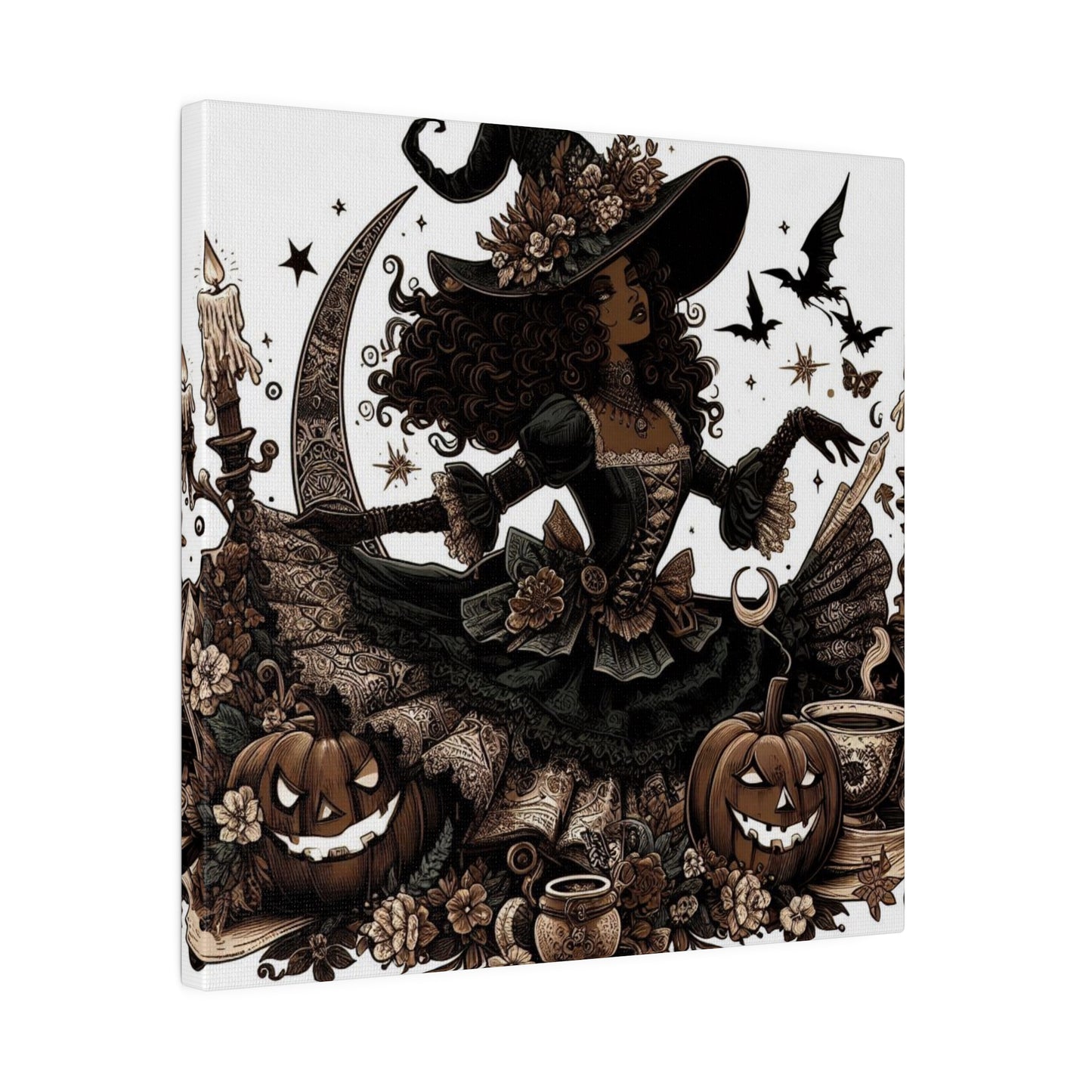 Witch Canvas, Matte Stretched, 0.75"