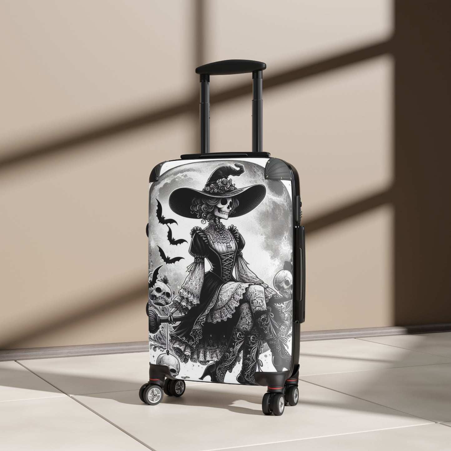 Witch Traveling Suitcase