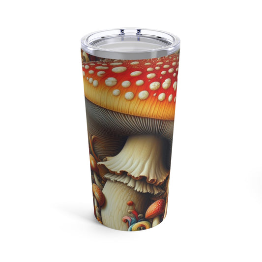 Amanita Muscaria & Alice Tumbler 20oz