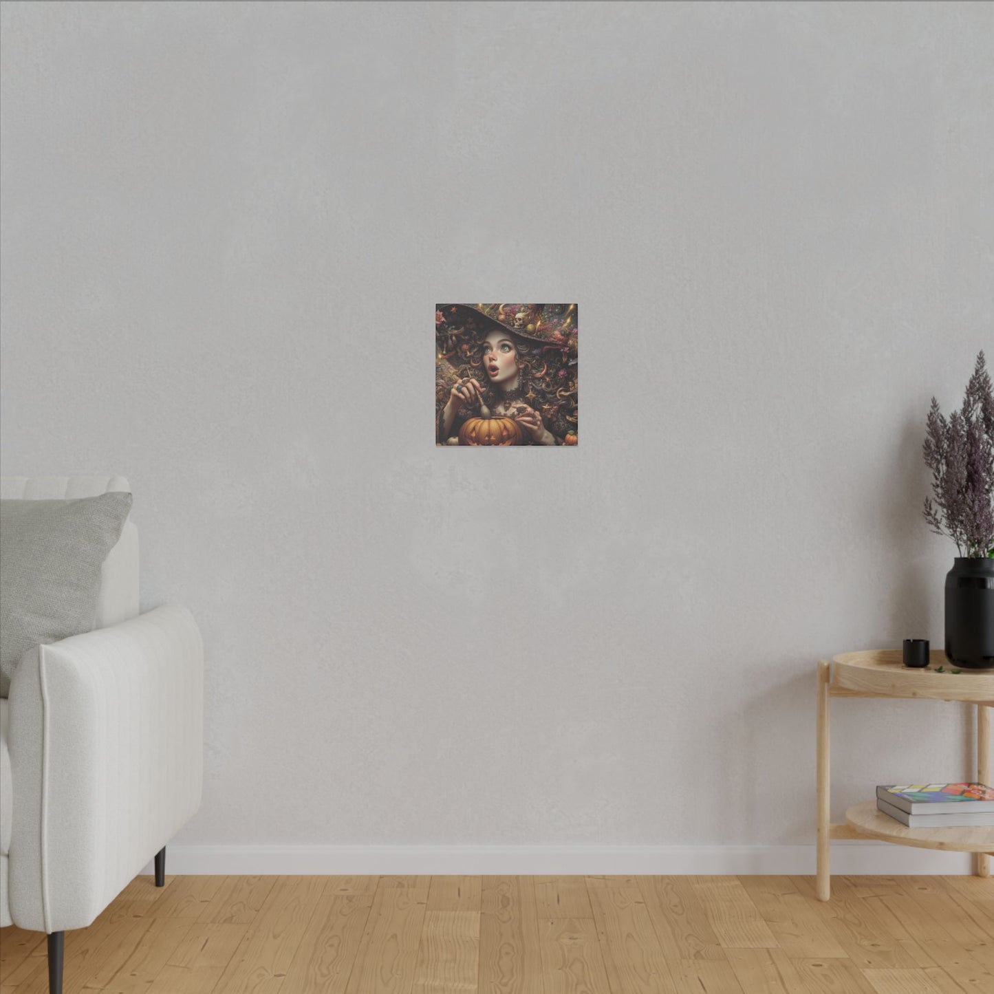 Witch Canvas Print