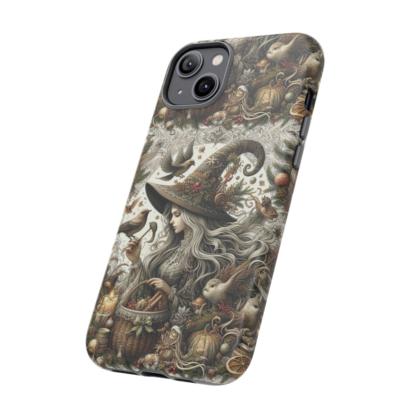 Phone Cases - Witch Tough Cases for a Magical touch