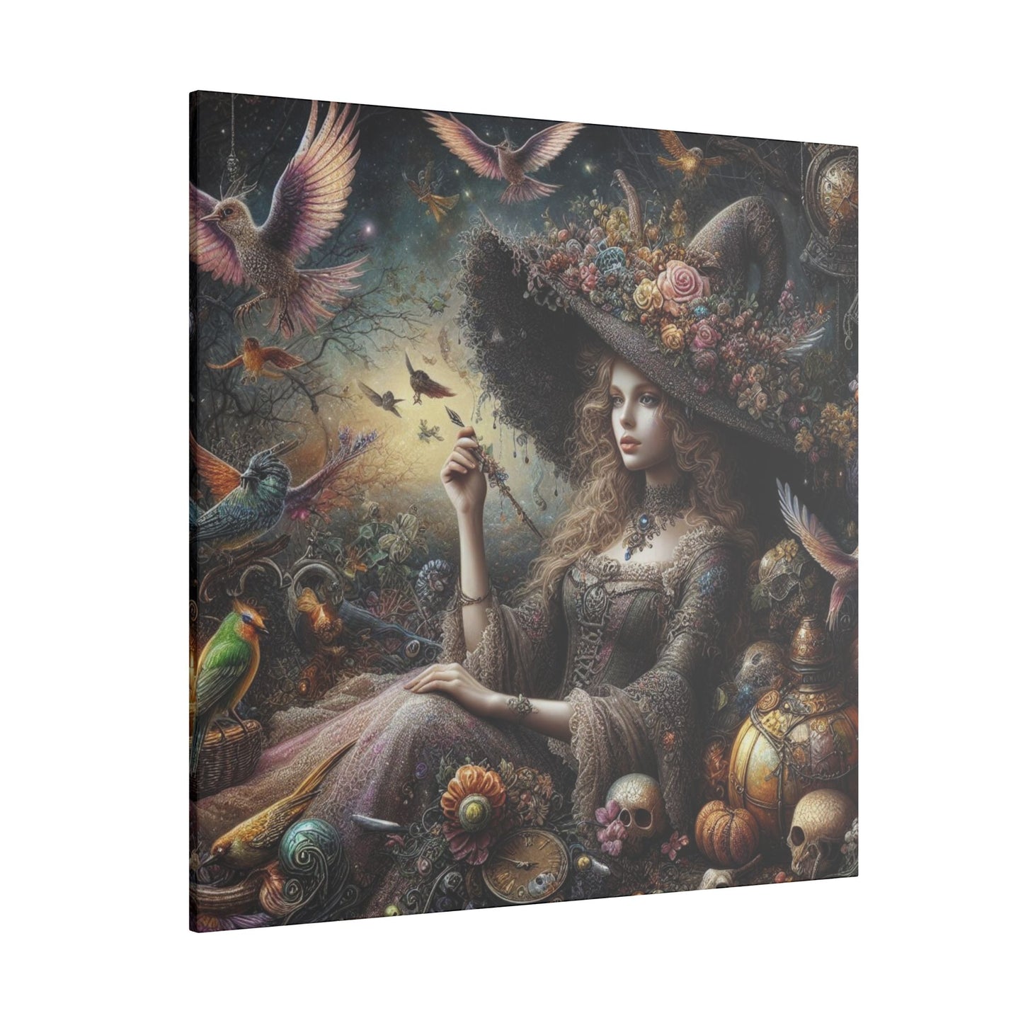 Canvas Print - Witch