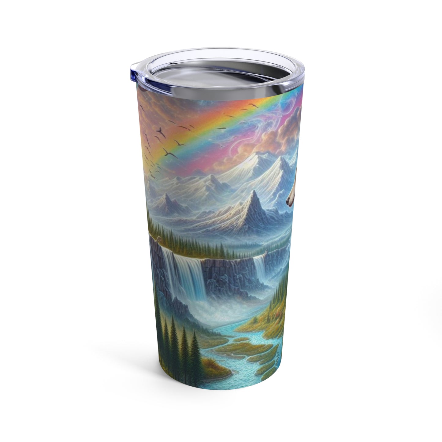 Wolf Tumbler 20oz