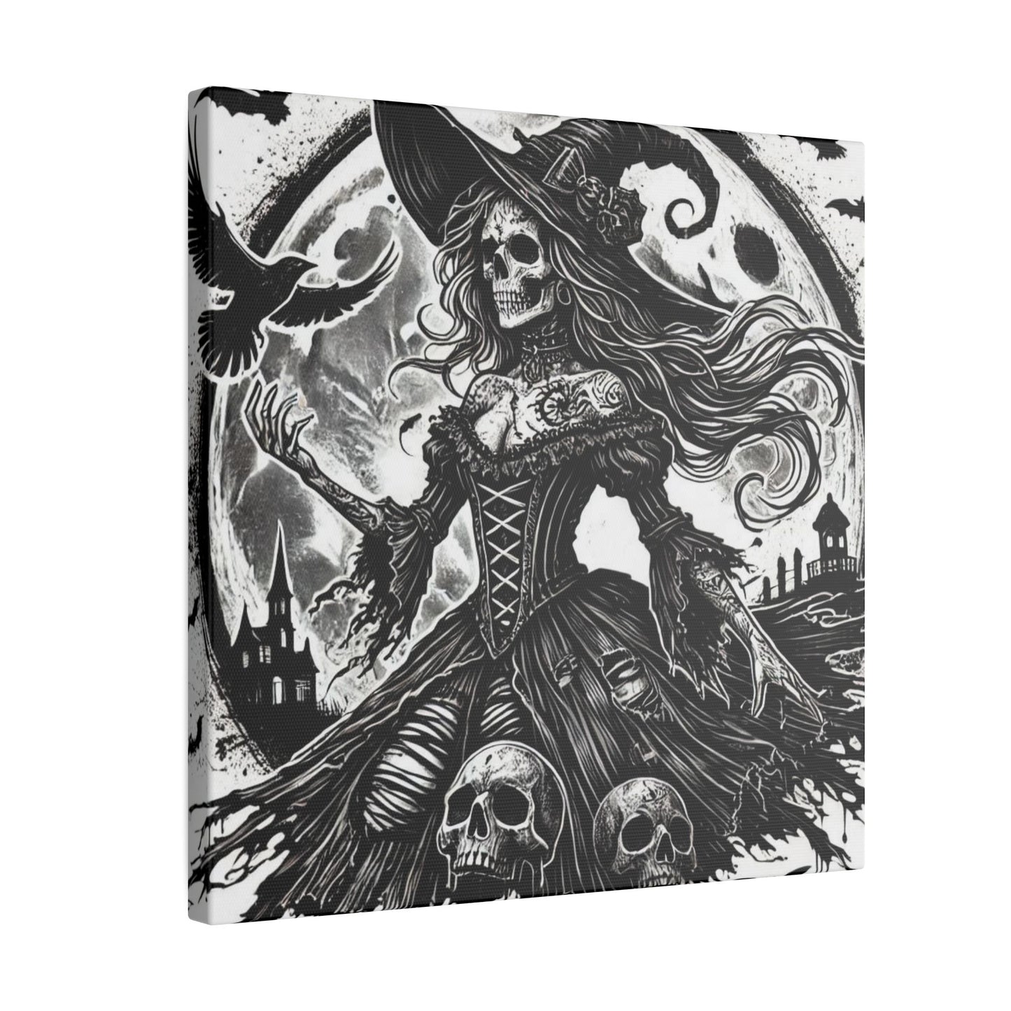 Canvas Print - Witch