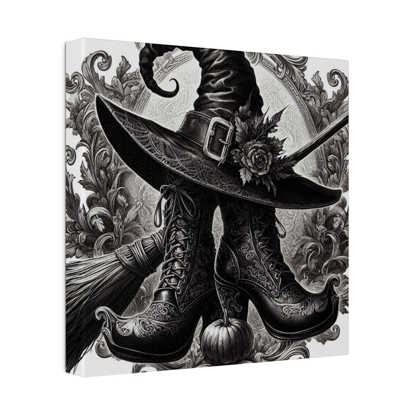 Witch Hat Canvas, Matte Stretched, 0.75"