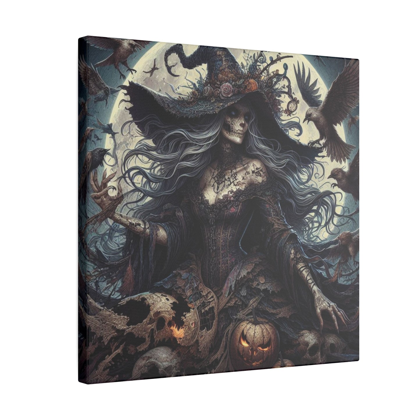 Canvas Print - Witch