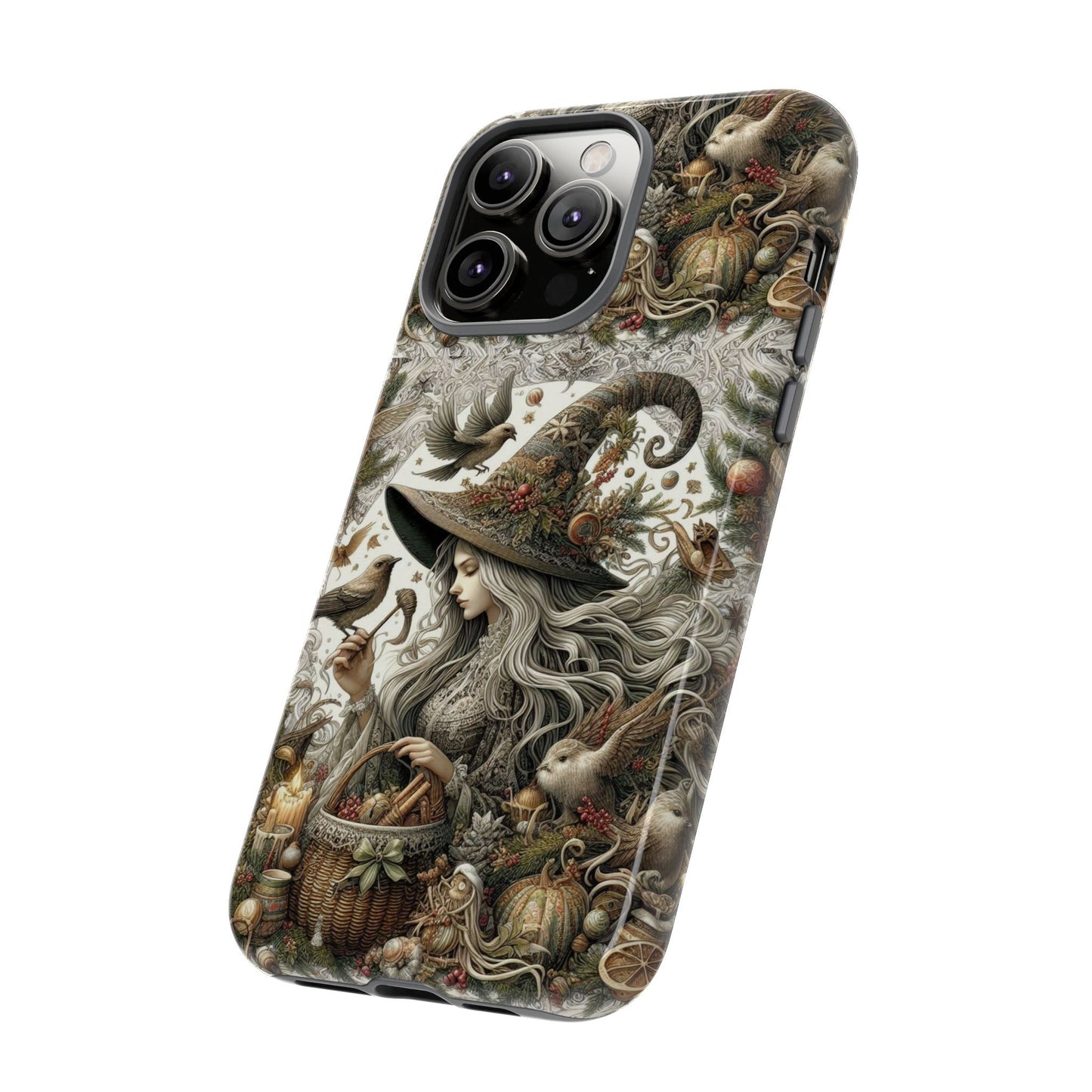 Phone Cases - Witch Tough Cases for a Magical touch