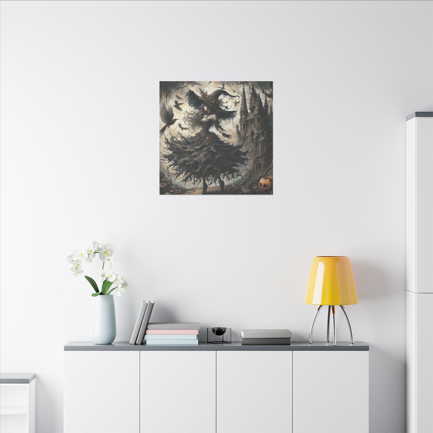 Canvas Print - Witch