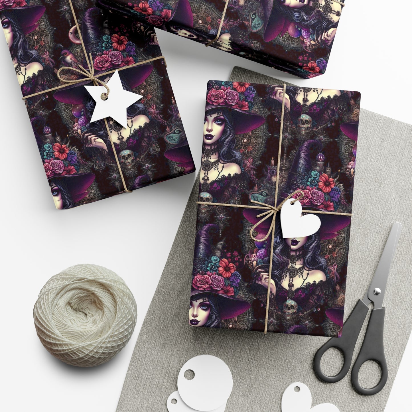 Witch Gift Wrap