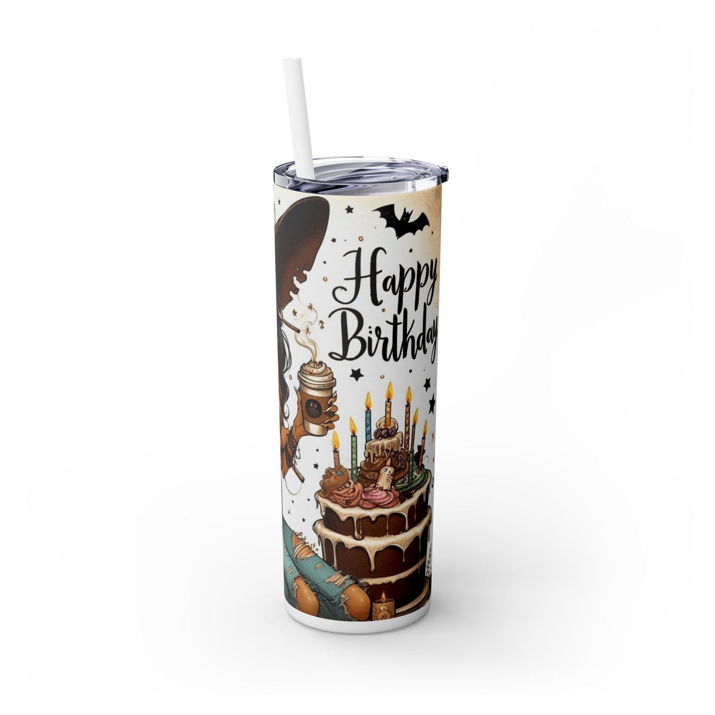 Birthday Witch Tumbler