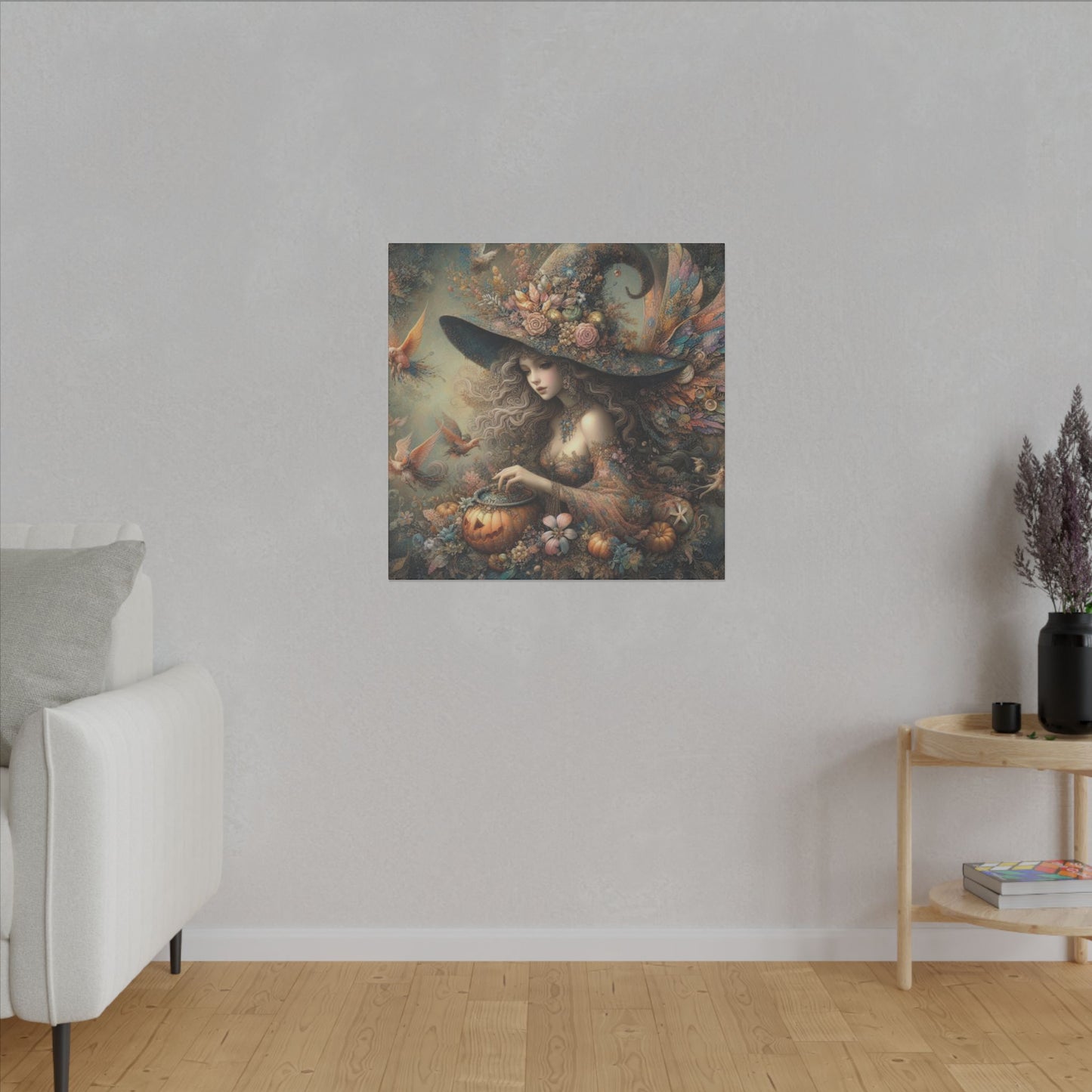 Canvas Print - Witch