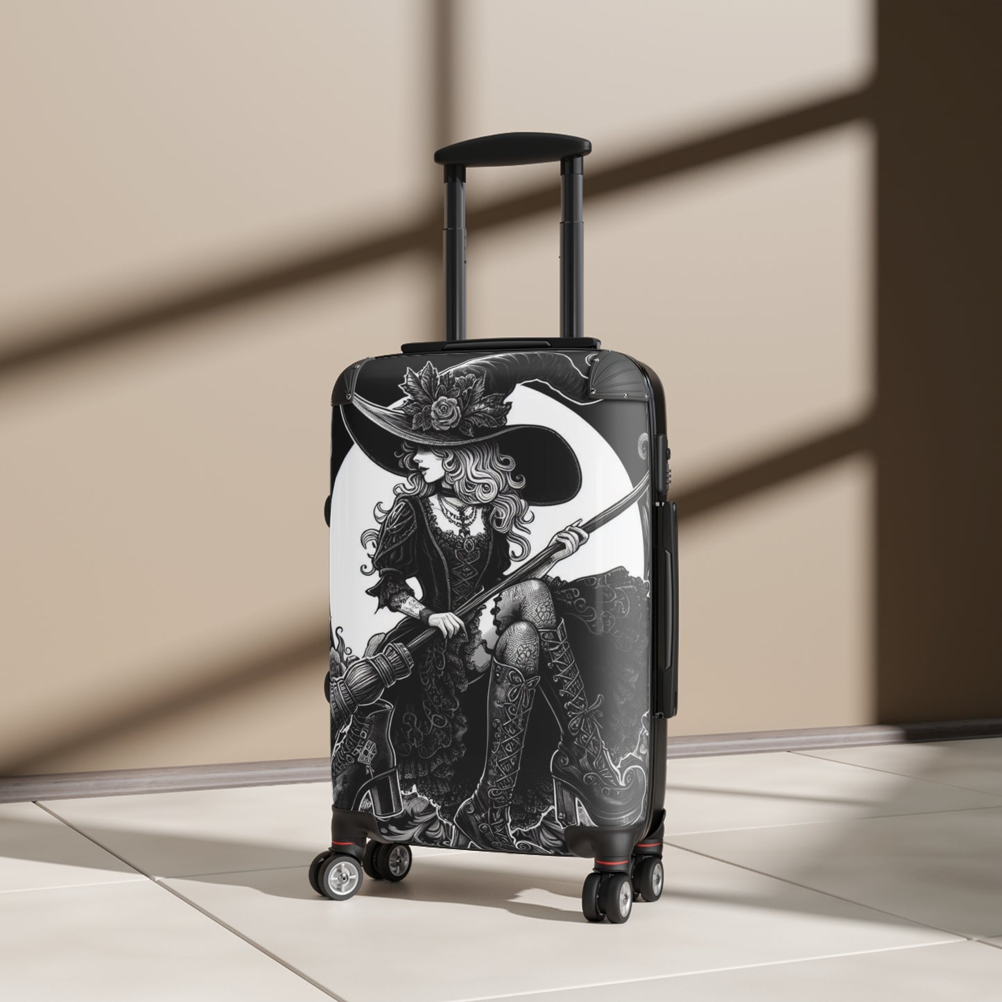 Witch Traveling Suitcase