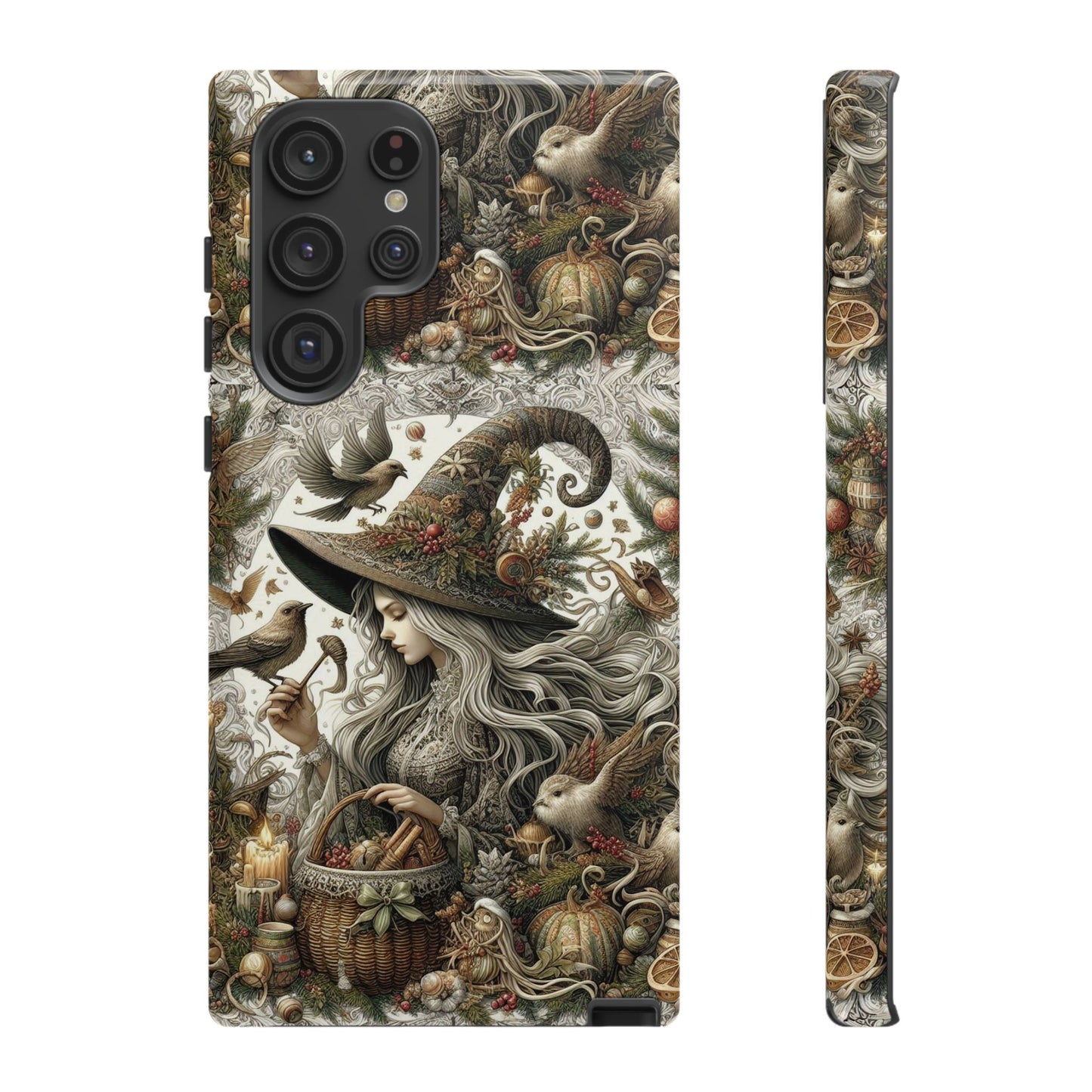 Phone Cases - Witch Tough Cases for a Magical touch