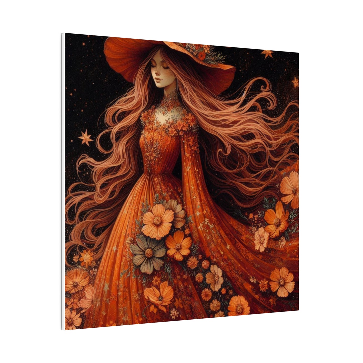 Witch Canvas, Matte Stretched, 0.75"