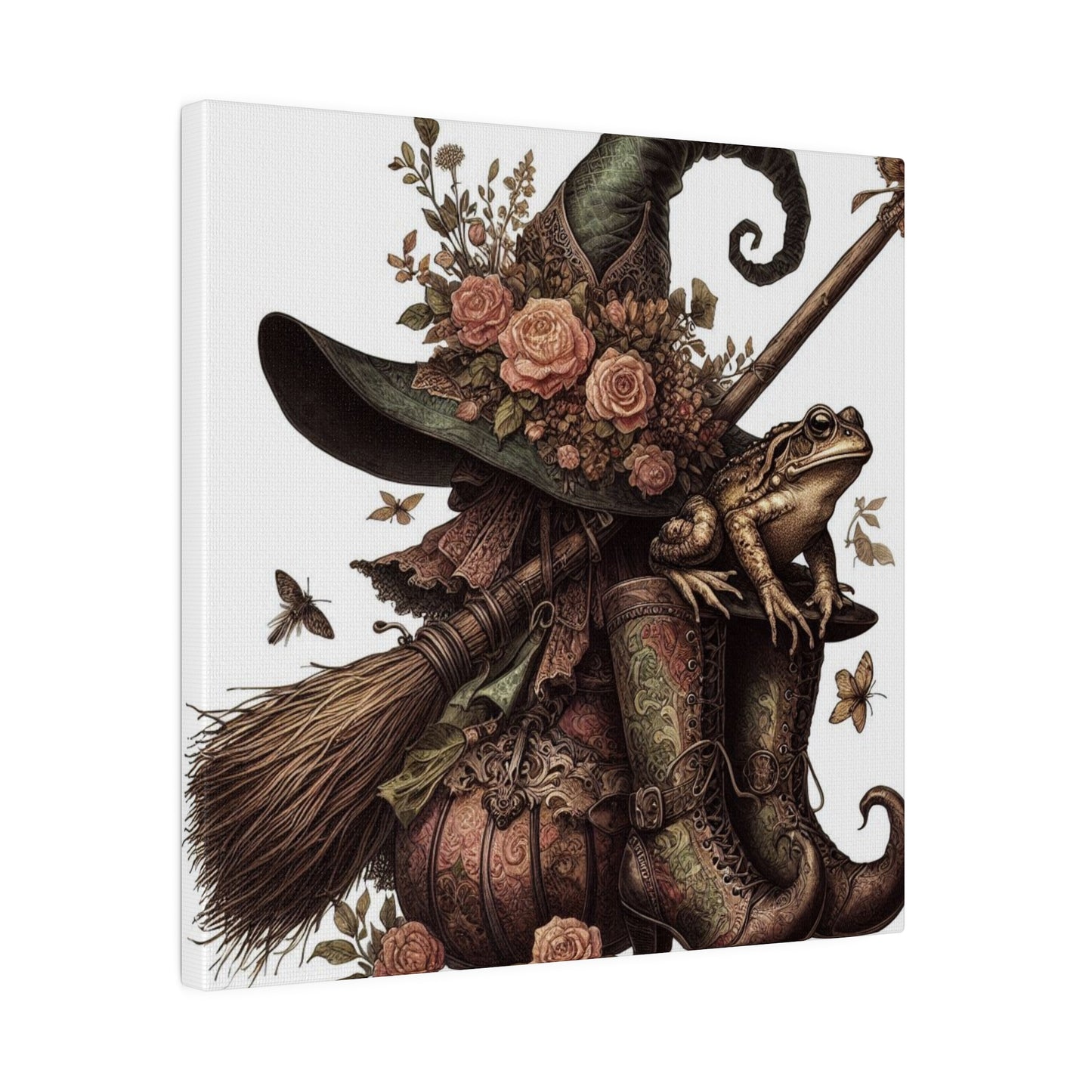 Witch Hat Canvas, Matte Stretched, 0.75"