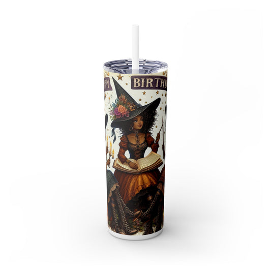 Birthday Witch Tumbler