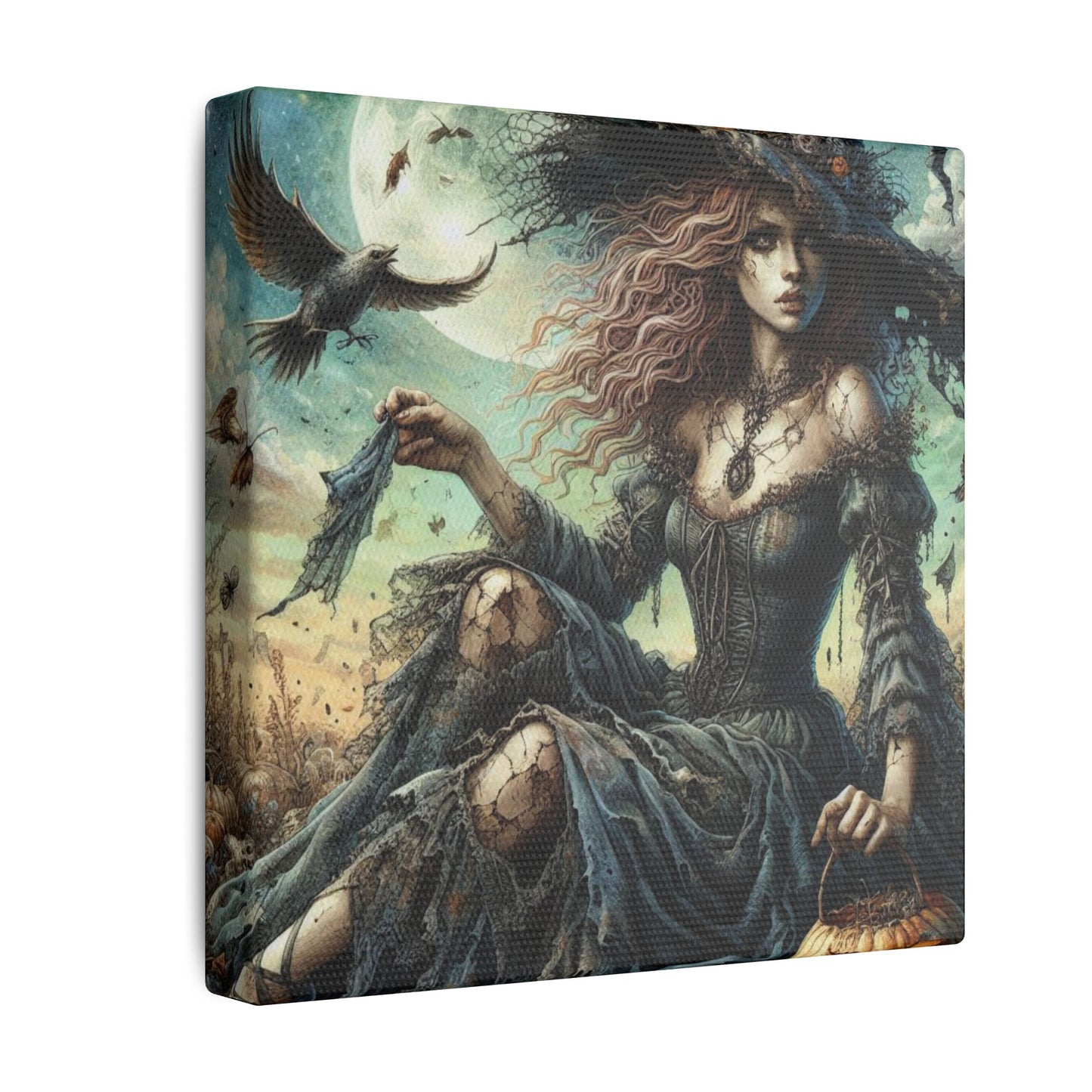 Canvas Print - Witch