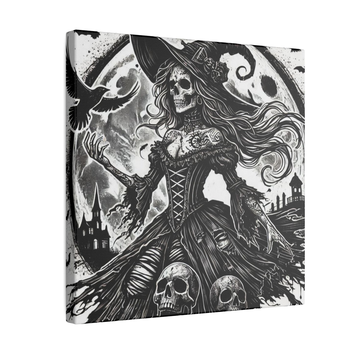 Canvas Print - Witch