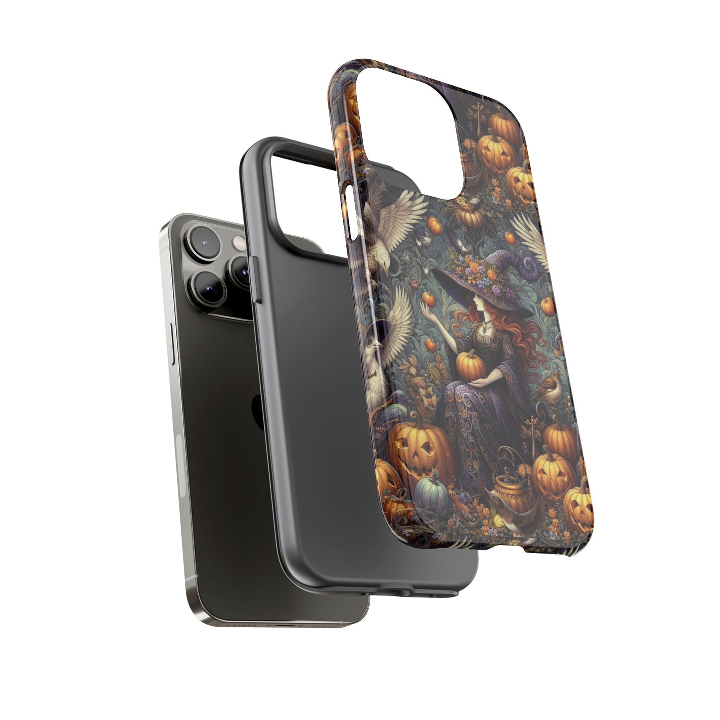 Phone Cases - Witch Tough Cases for a Magical touch