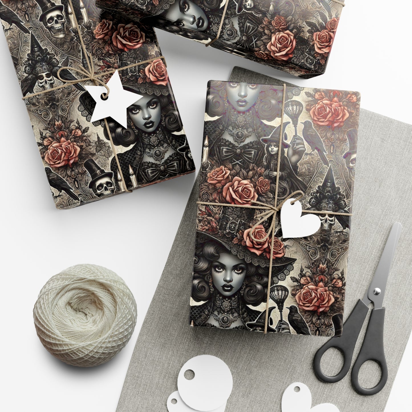 Gift Wrap Papers - Witch Gift Wrap