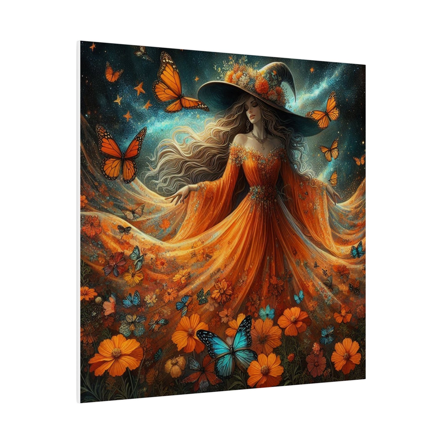 Witch Canvas, Matte Stretched, 0.75"