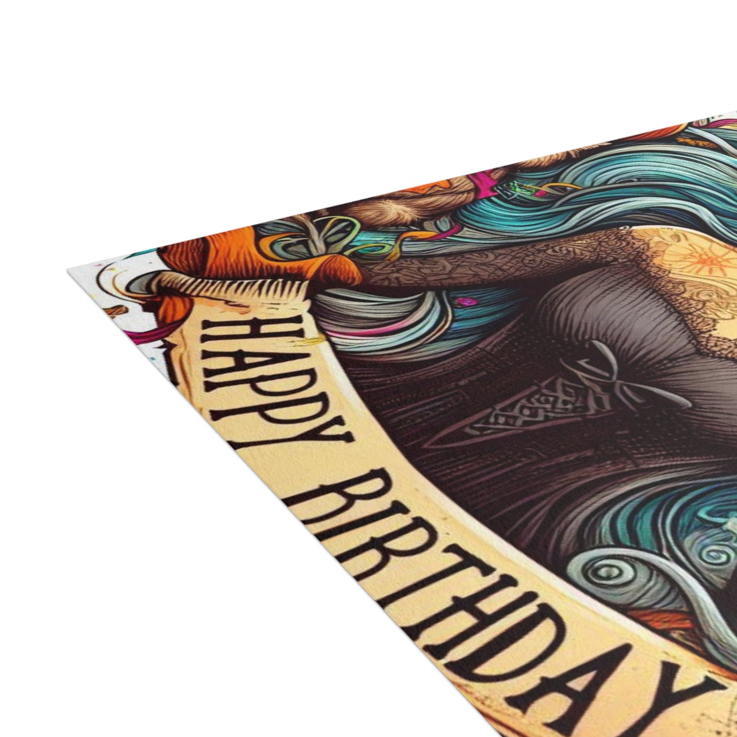 Witch Happy Birthday Postcard Bundles