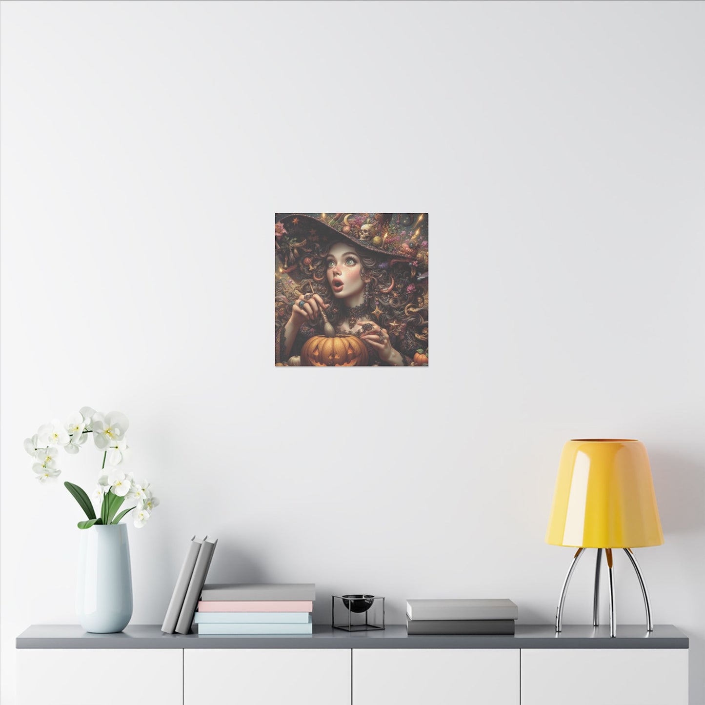 Witch Canvas Print