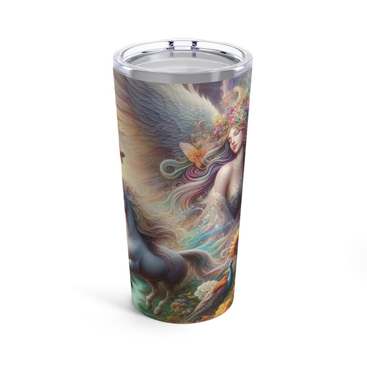 Fairy Unicorn Tumbler 20oz