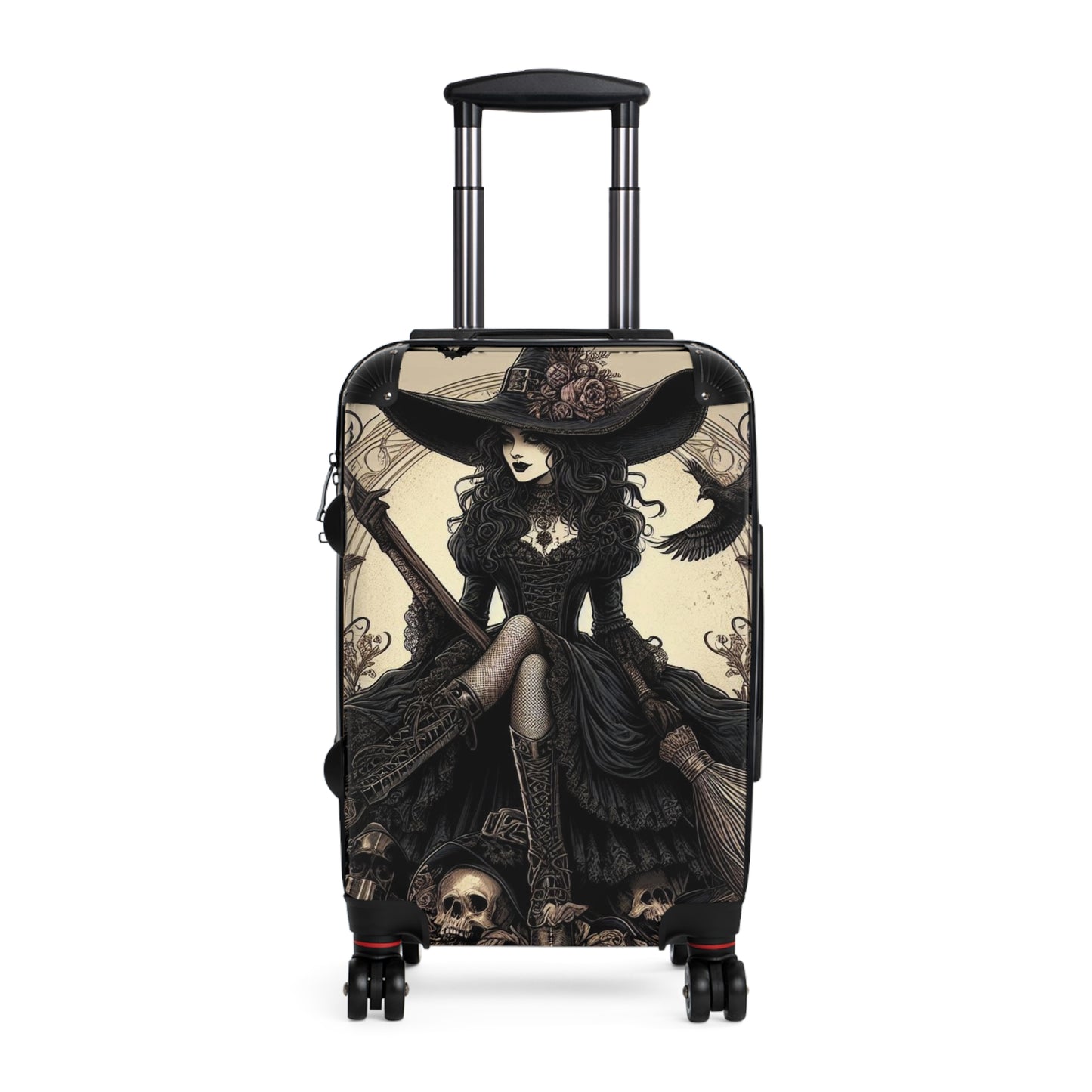 Witch Traveling Suitcase