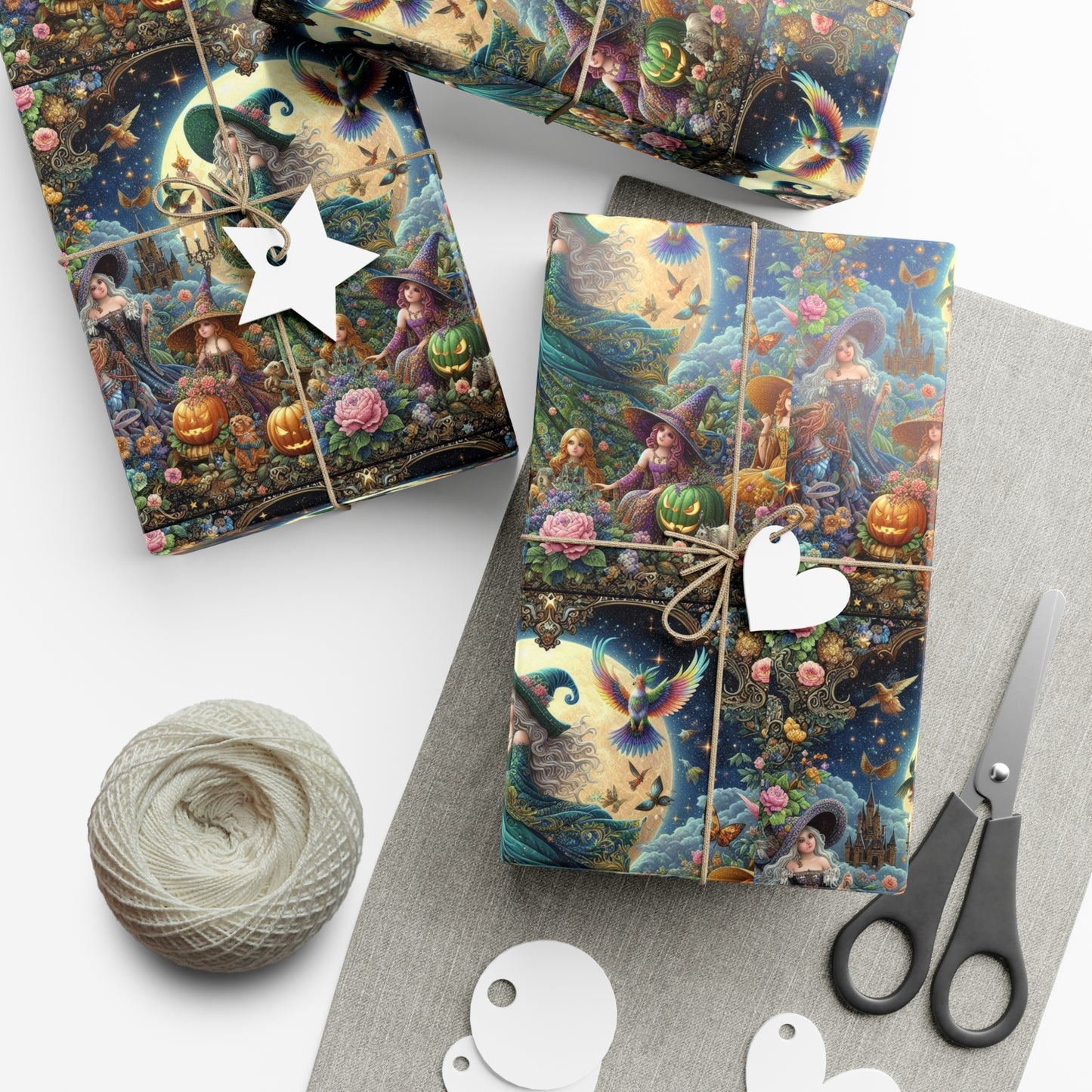 Witch Gift Wrap