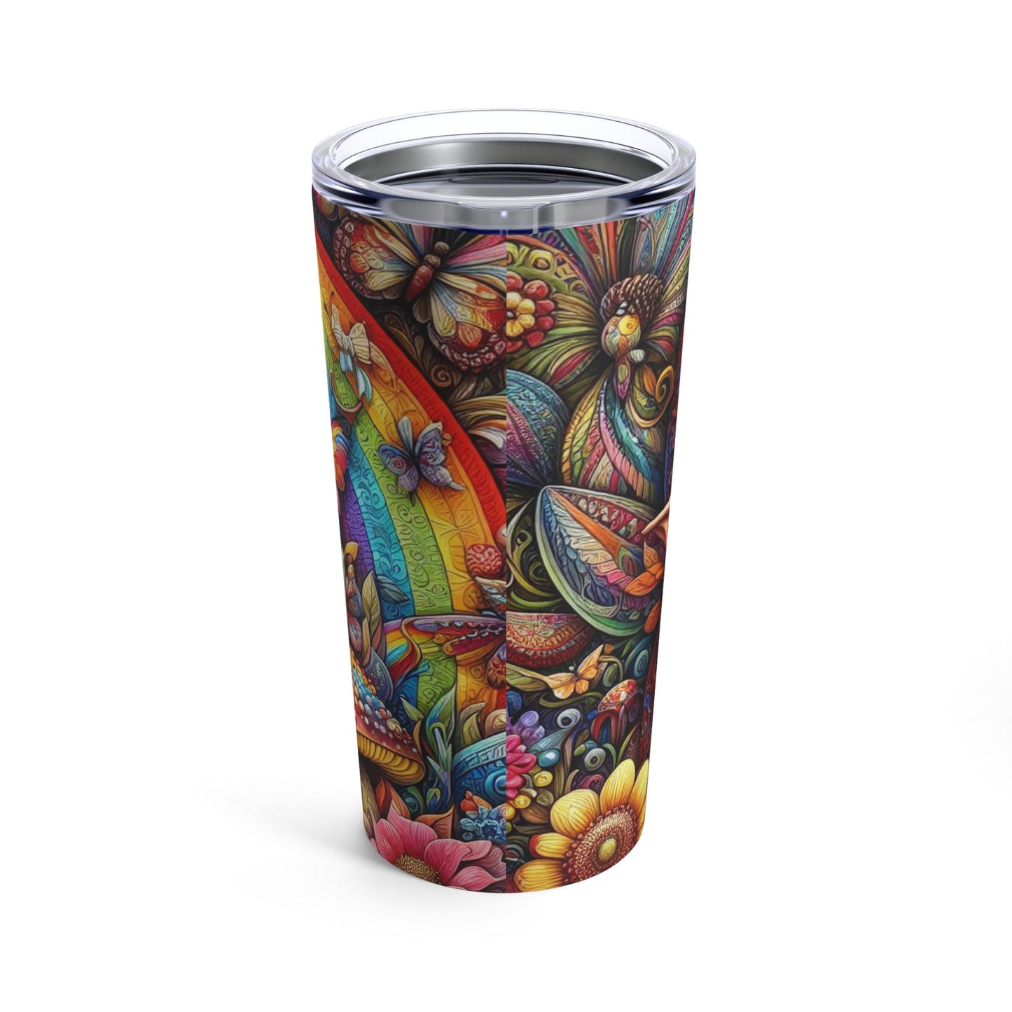 Gnome Tumbler 20oz