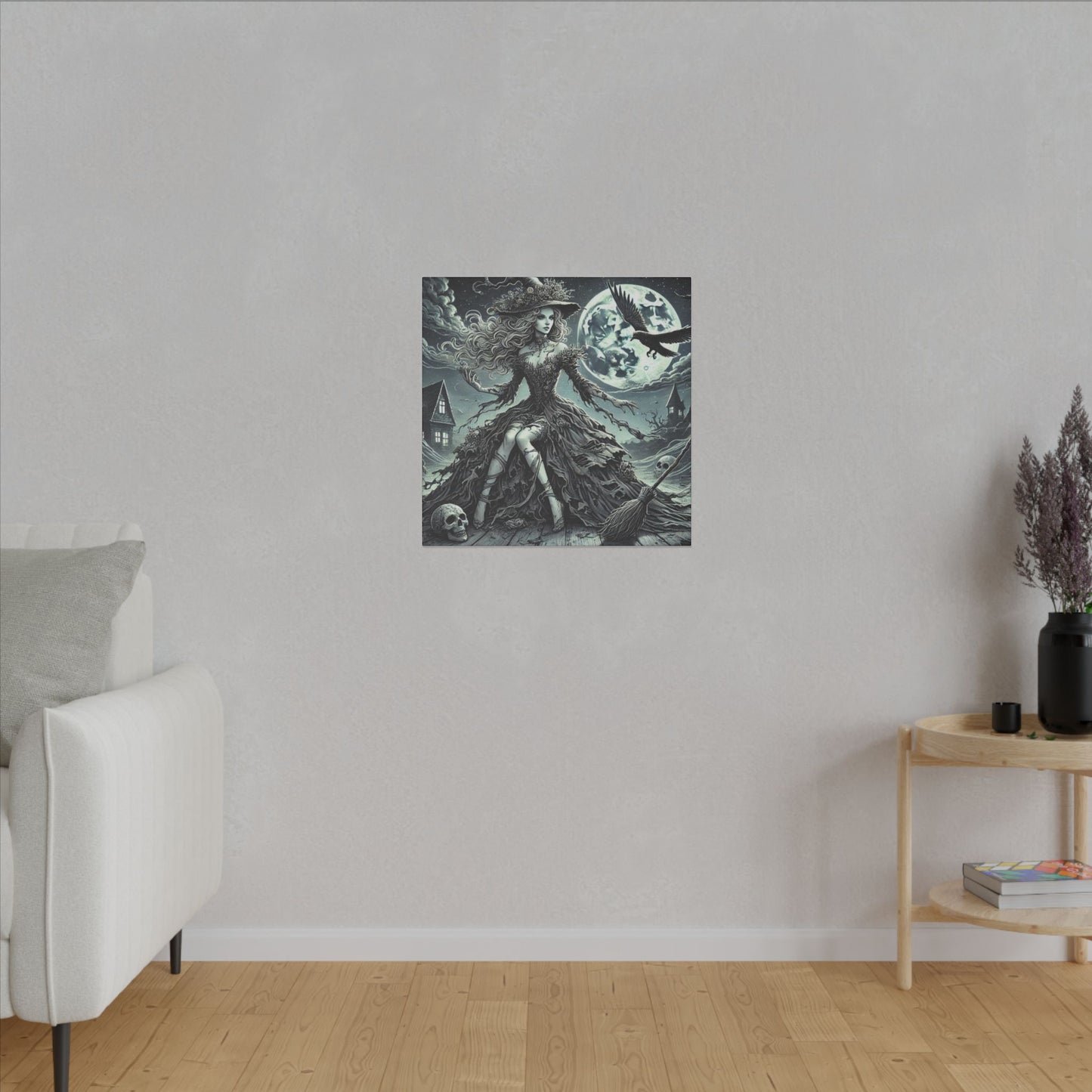 Canvas Print - Witch