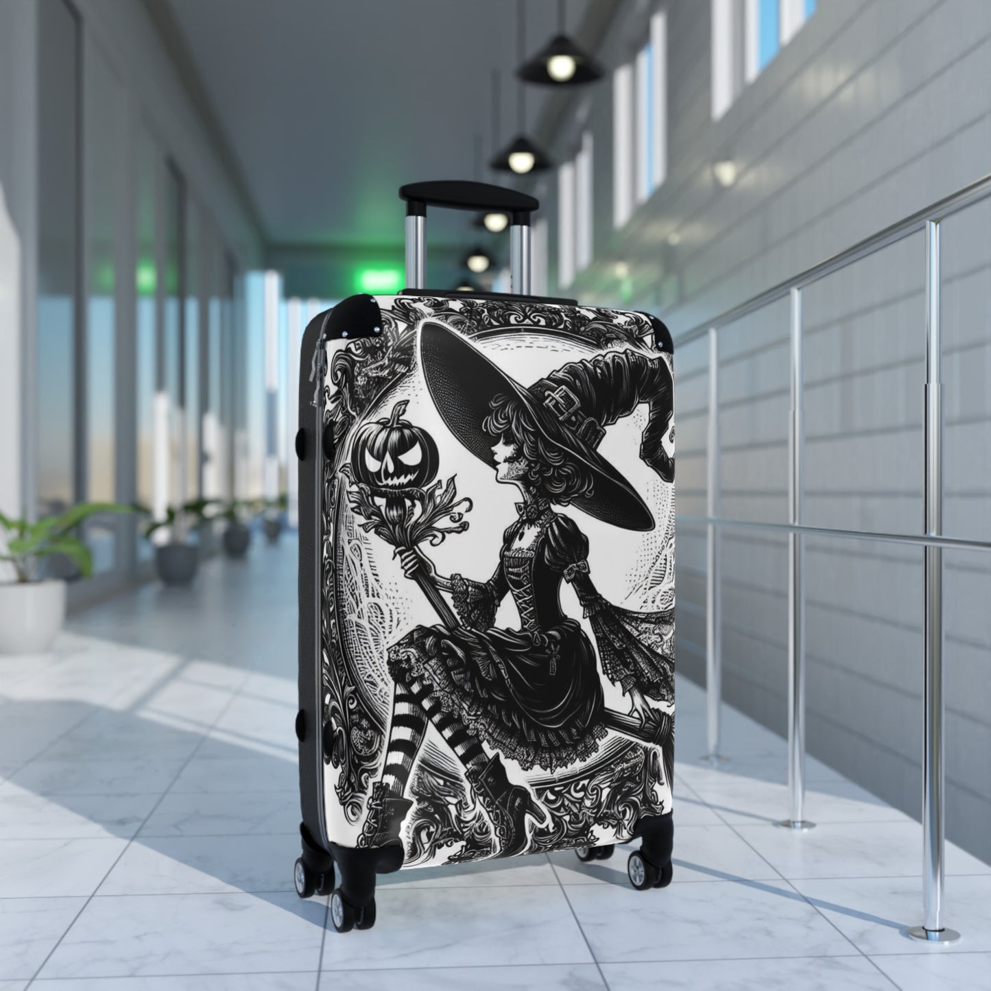 Witch Traveling Suitcase