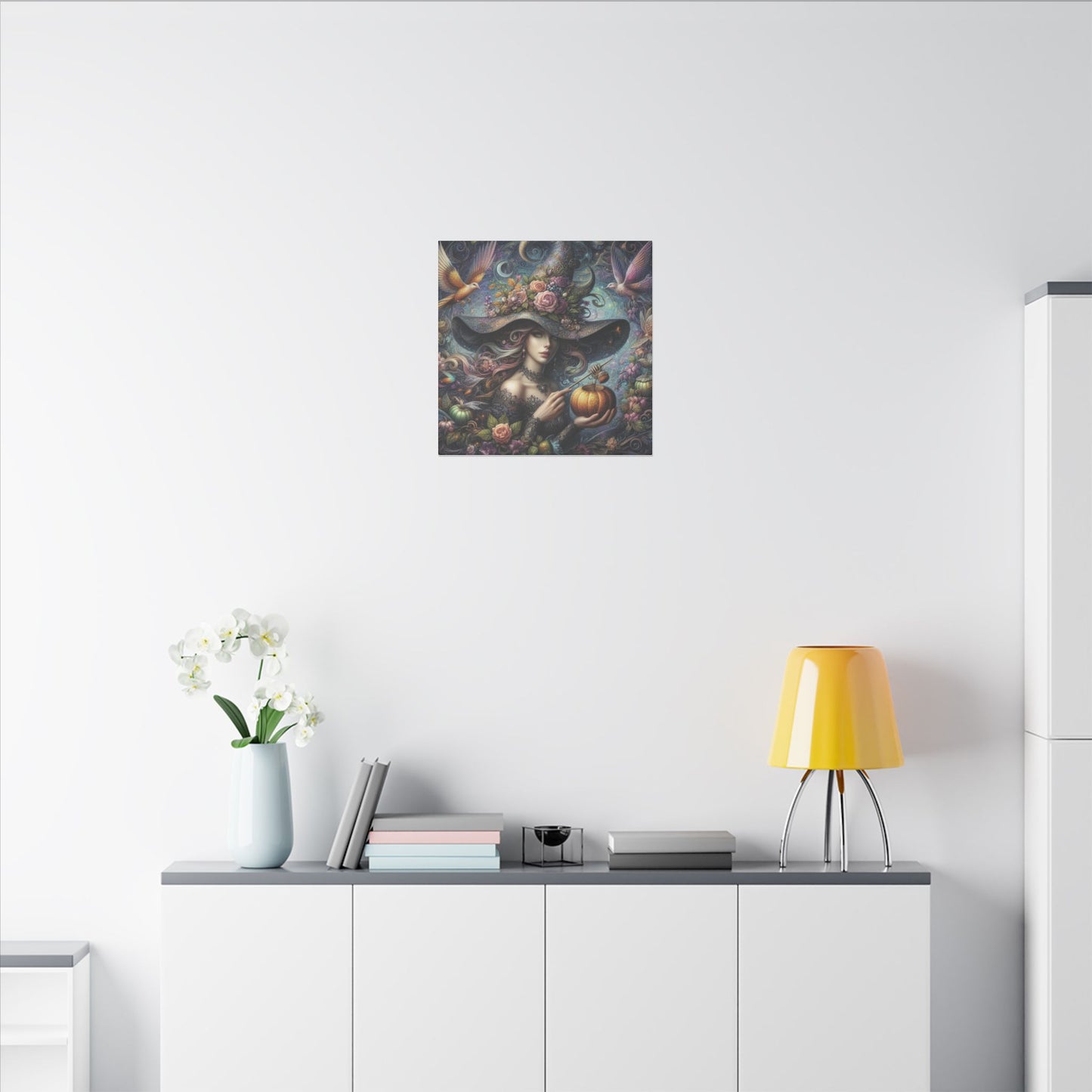 Canvas Print - Witch