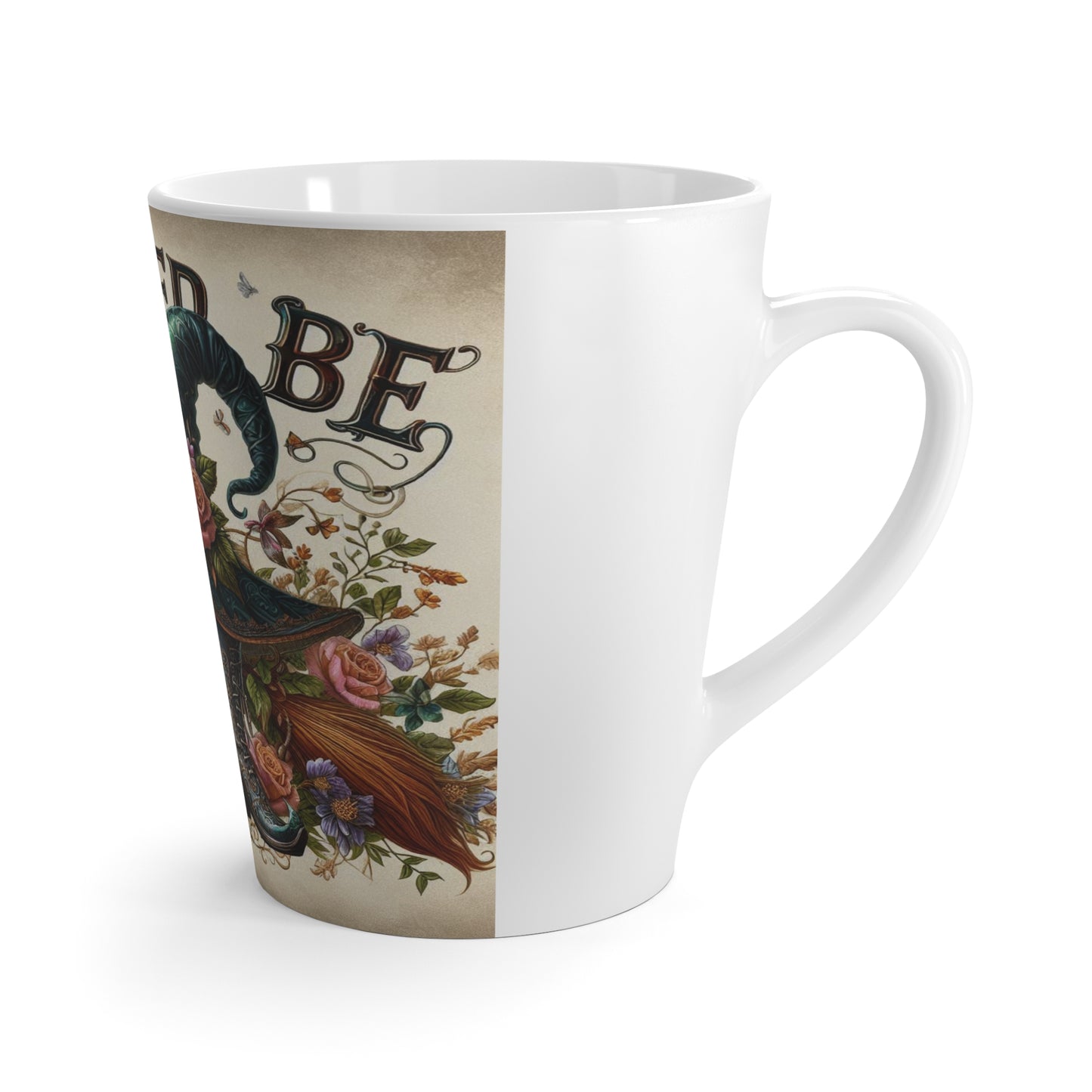 Blessed Be Witch Latte Mug (12 oz.)