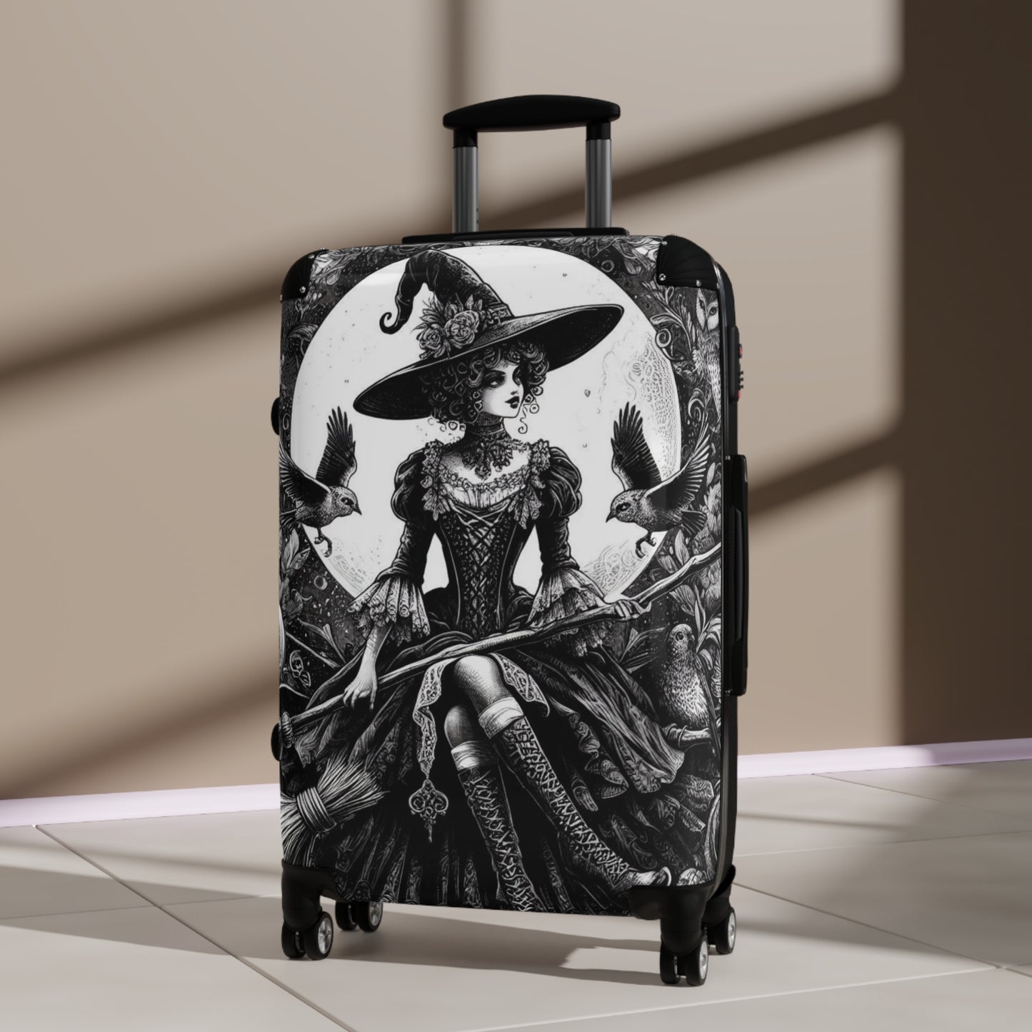 Witch Traveling Suitcase