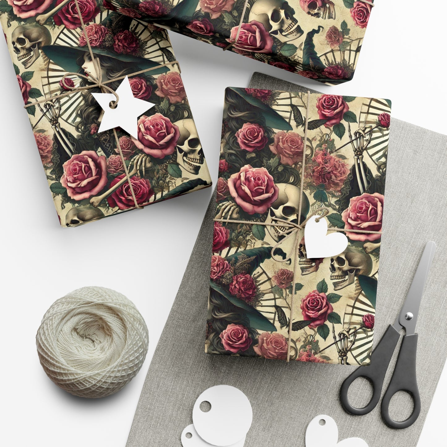 Gift Wrap Papers - Witch Gift Wrap