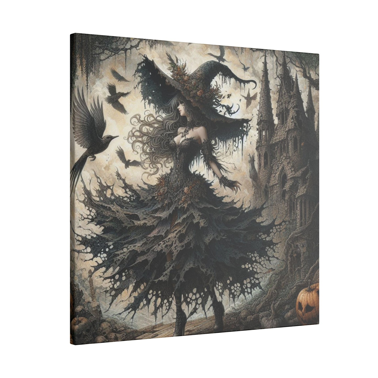 Canvas Print - Witch