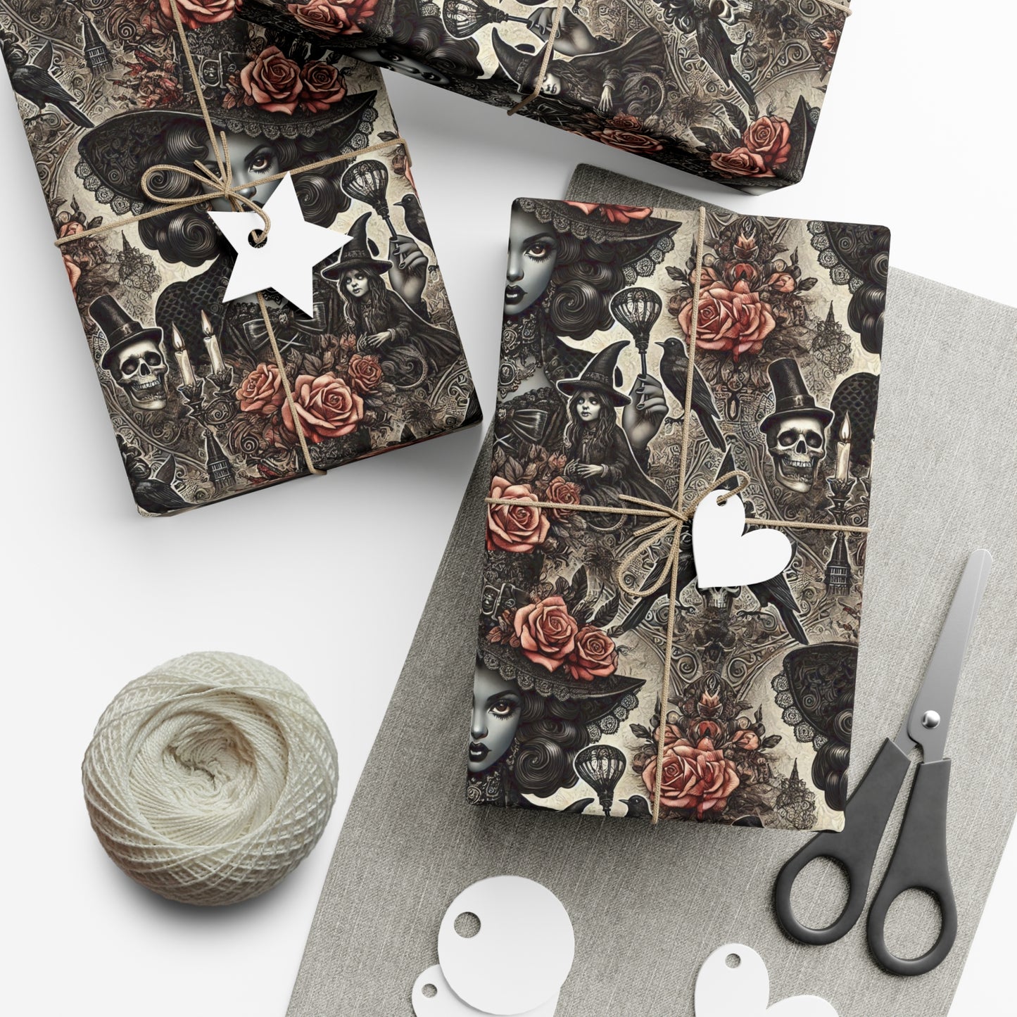 Gift Wrap Papers - Witch Gift Wrap