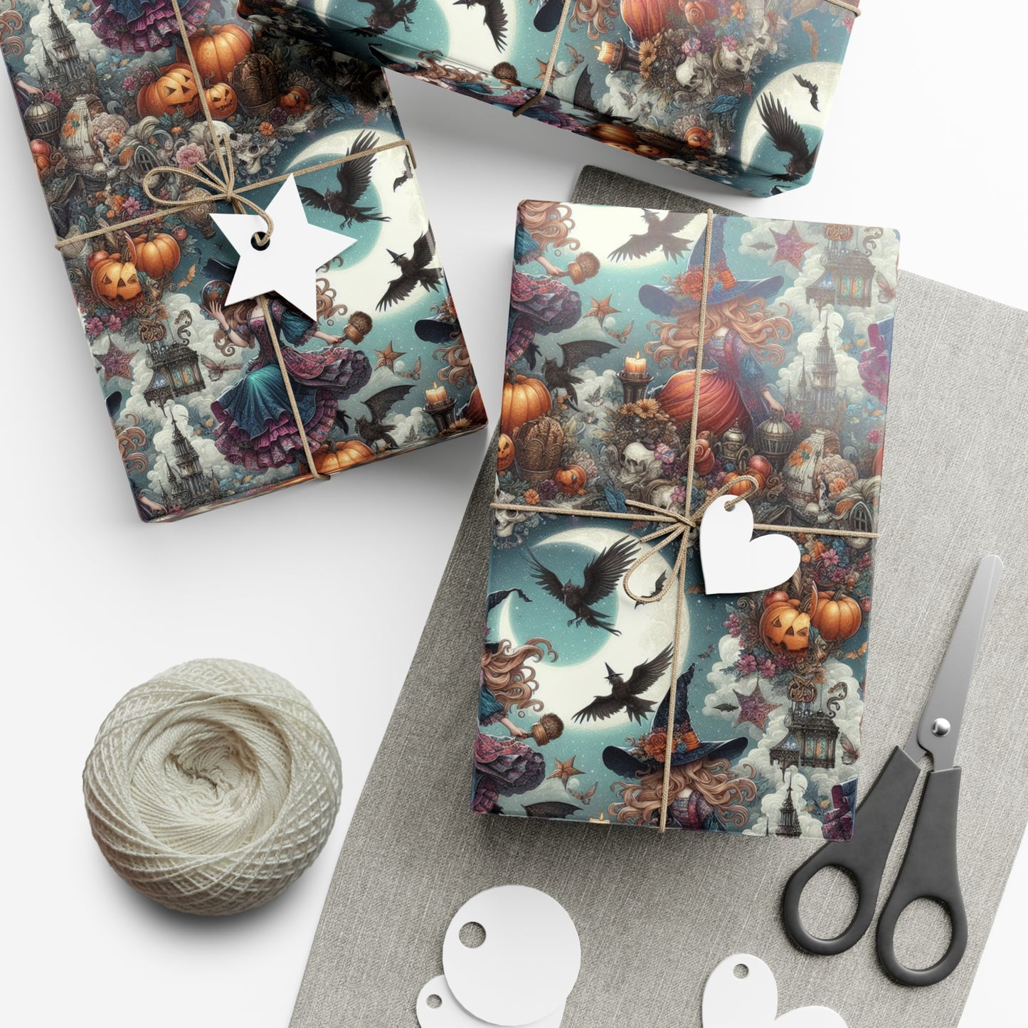 Witch Gift Wrap