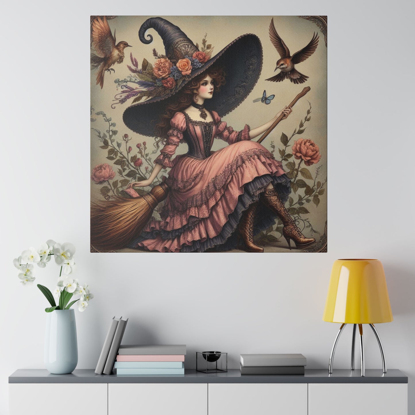 Witch Canvas, Matte Stretched, 0.75"