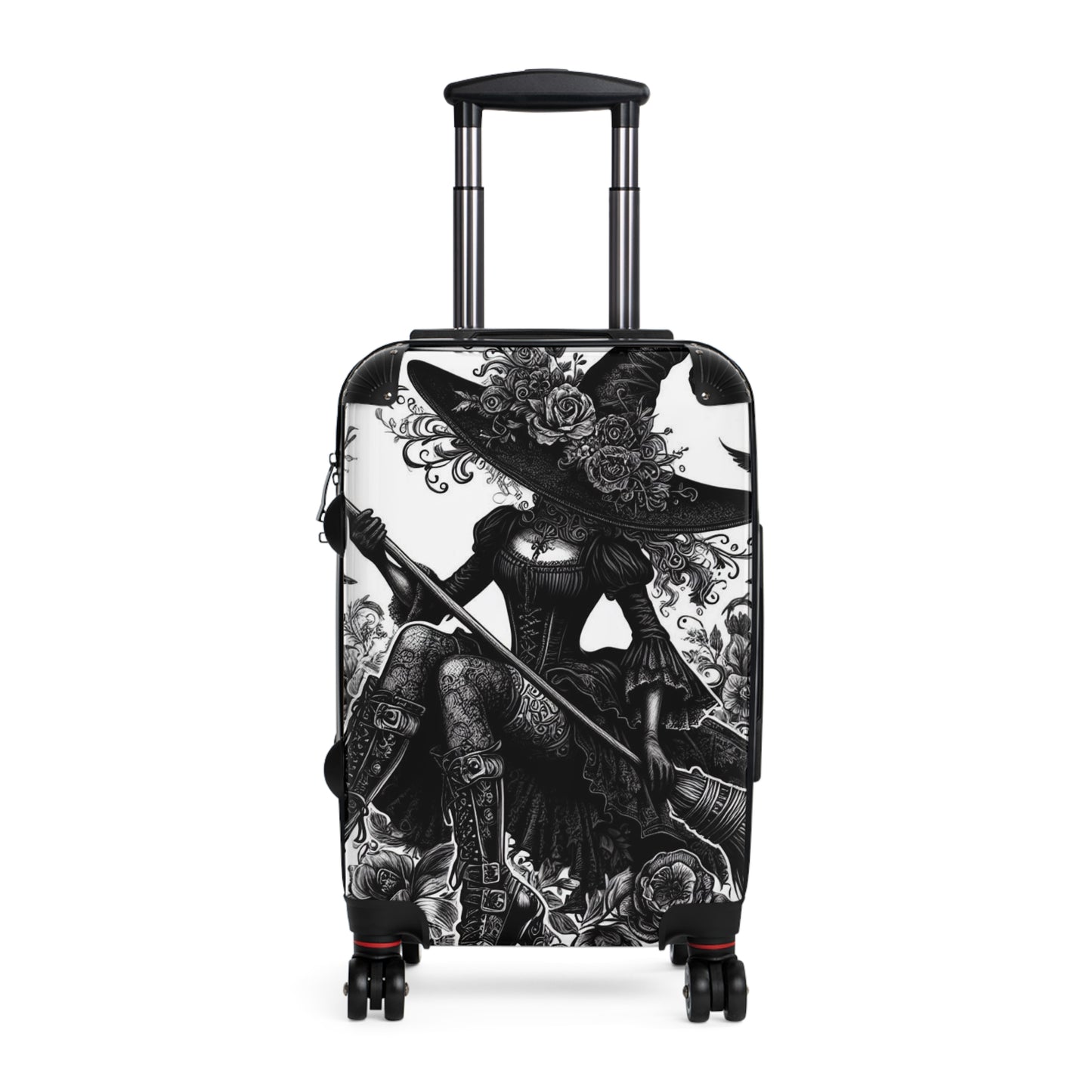 Witch Traveling Suitcase