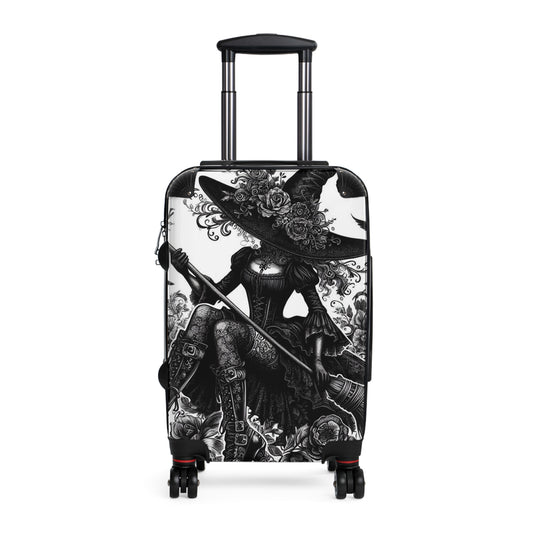 Witch Traveling Suitcase