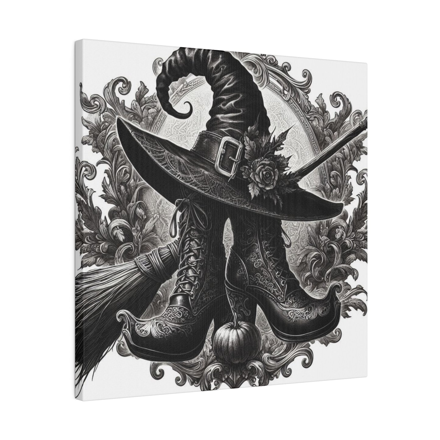 Witch Hat Canvas, Matte Stretched, 0.75"