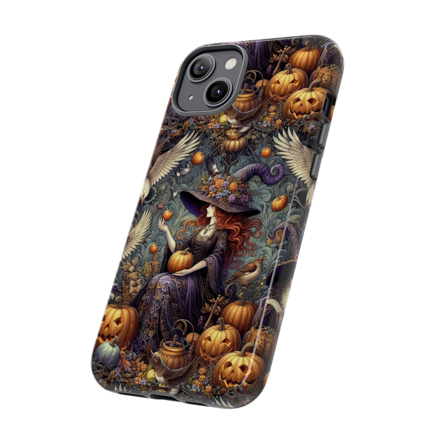 Phone Cases - Witch Tough Cases for a Magical touch