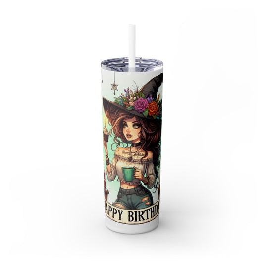 Birthday Witch Tumbler