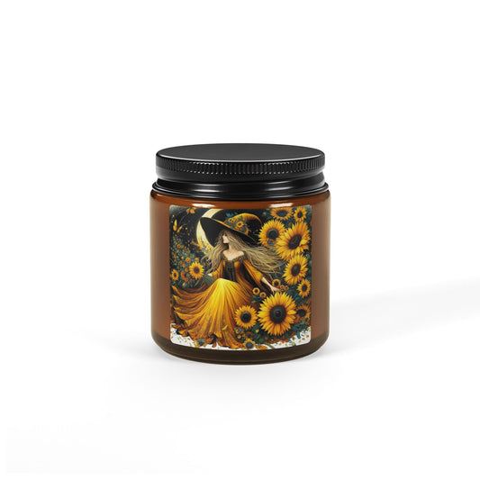 Witch Soy Candle - (Amber Jar) 4 oz.