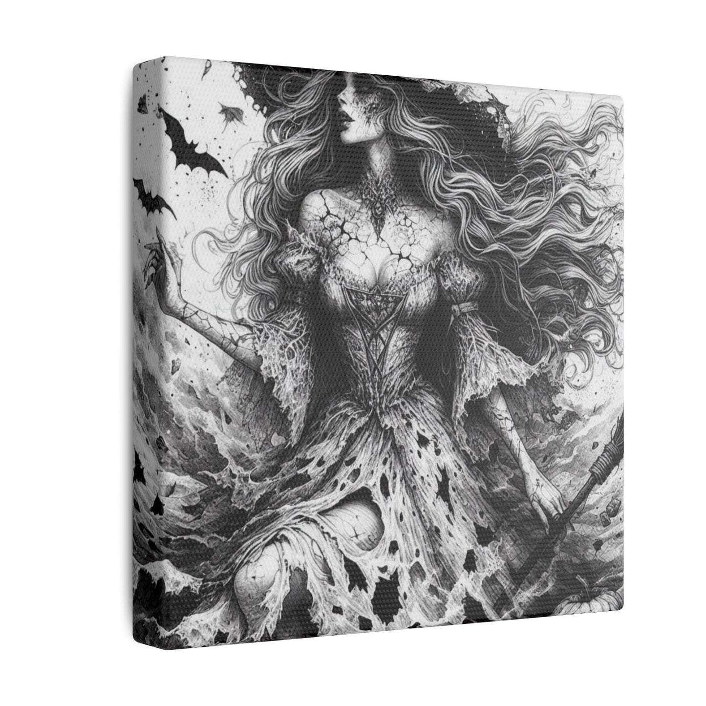 Canvas Print - Witch