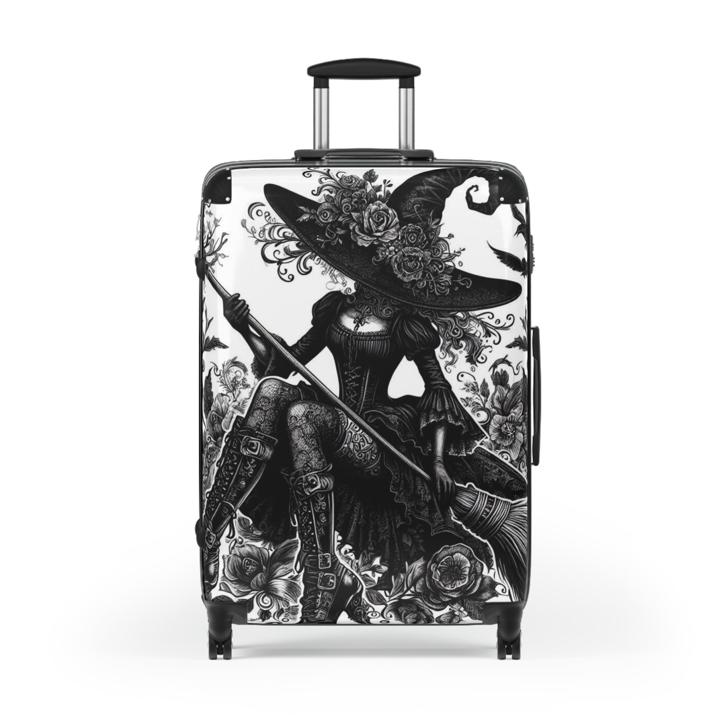 Witch Traveling Suitcase